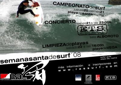 Campeonato de SURF en RIBADESELLA